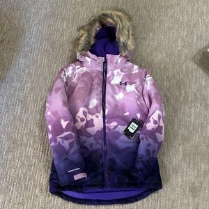 Under Armour Purple  Gradient Jacket